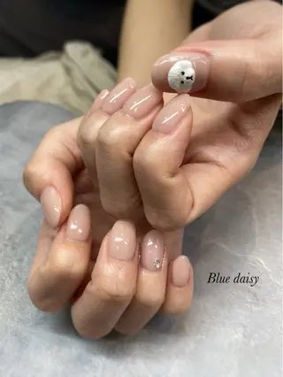 ネイル Blue daisy 栄本店のネイルデザイン