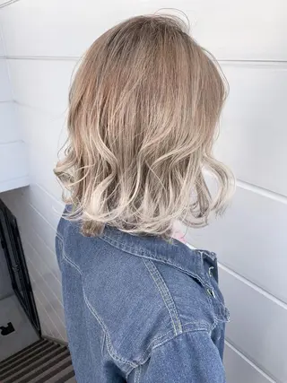 カラー PADOU平松 典幸のヘアスタイル