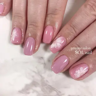 ネイル SOL NAILのネイルデザイン