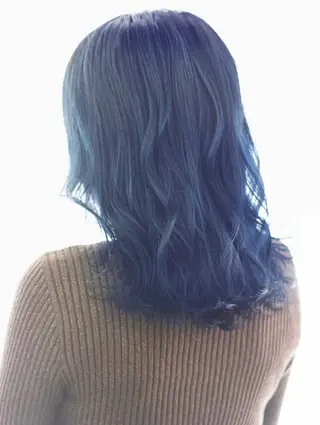 カラー ロング 韓国ヘア🇰🇷 Misuzuのヘアスタイル