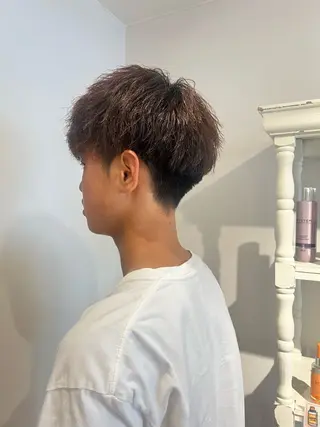 メンズ CreBiA ひなたのヘアスタイル