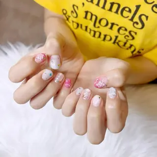 ネイル nail salon FLUFFYのネイルデザイン