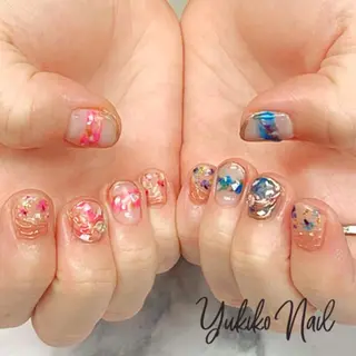 ネイル ユキコ ネイルのネイルデザイン