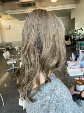 カラー 武田 瑞季のヘアスタイル