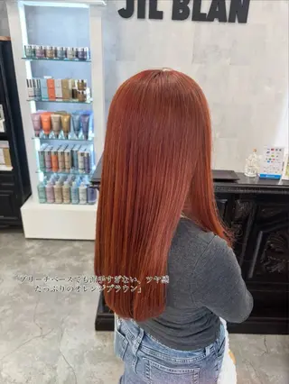 ロング 市毛 結菜のヘアスタイル