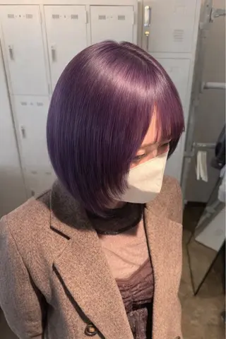 ミディアム カラー 🦋ナチュラルカラー /ブリーチ🥀恵佑のヘアスタイル