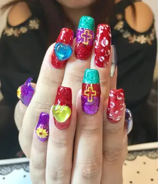 ネイル nailist cocoのネイルデザイン