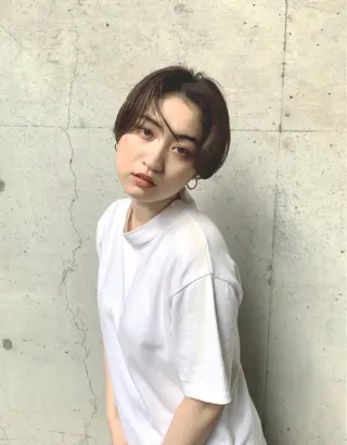 ショート 山本 晶大のヘアスタイル