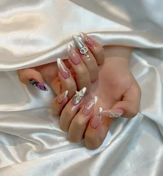 ネイル Lino+ ネイル&よもぎ蒸しのネイルデザイン