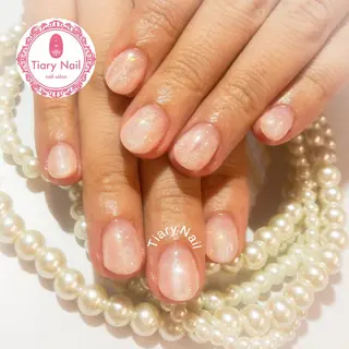 ネイル 💗🪽Tiary Nail🪽💗のネイルデザイン