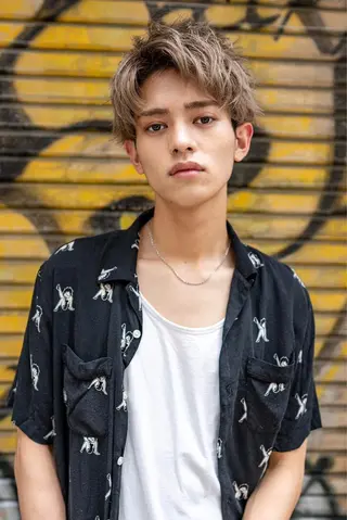 パーマ メンズ メンズパーマ特化型 🔥URITAのヘアスタイル