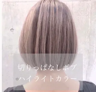 ショート カラー AKI アキのヘアスタイル