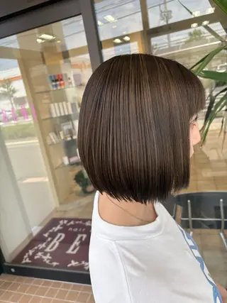 カラー BENI仙台柳生店 HIGUCHI🎀のヘアスタイル