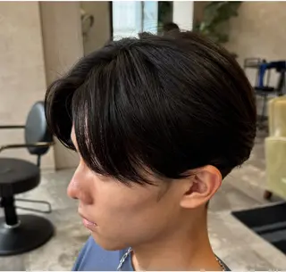 ショート パーマ 優太朗/仙台/メンズ /波巻き/ツイスパ/のヘアスタイル