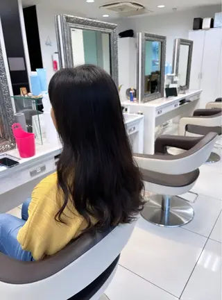 パーマ 丸山 萌愛のヘアスタイル