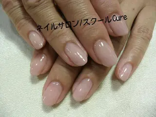 ミディアム ネイル ネイルサロン Cureのネイルデザイン