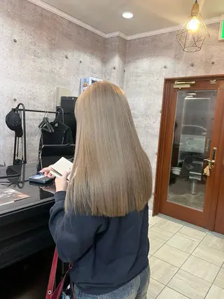 ロング カラー MAYU / Raf.のヘアスタイル