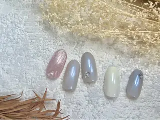 ネイル kiki nail たまプラーザのネイルデザイン
