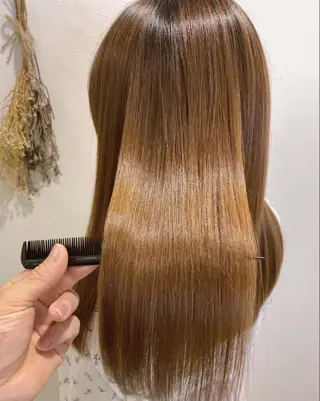 ロング 🍑はらだ なつき🍑のヘアスタイル