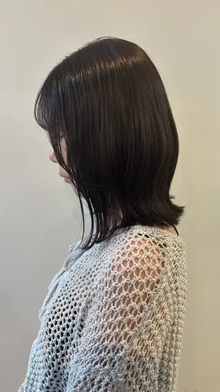 カラー 透明感カラー🫧 高田李胡のヘアスタイル