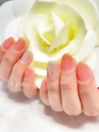 ネイル A.free✧*｡ アレルギー対応✧*｡のネイルデザイン