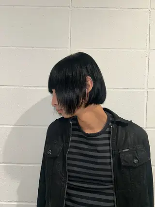 ミディアム カラー カットモデル募集中/ 原宿/MOENOのヘアスタイル