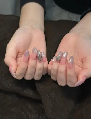 ネイル DoReMi サロン 🍑モモのネイルデザイン