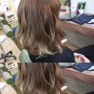 ショート カラー 🟦髪質改善6年 💊YAMAMOTOのヘアスタイル