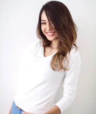 ロング カラー sail hairのヘアスタイル