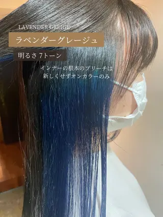 カラー ⌇🌹透明感カラー 🌹ᴍᴇɢᴜᴍɪ ⌇のヘアスタイル