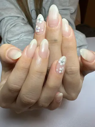 セミロング shandy nailのネイルデザイン
