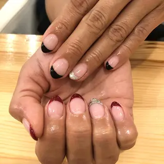 ネイル NAIL Alaia 𓇼のネイルデザイン