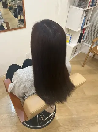 ロング カラー 城戸美容堂‪✿ ほのかのヘアスタイル