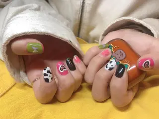 ネイル Eveネイル チップスカルプ専門店のネイルデザイン