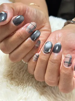 ネイル 小倉 梨衣那のネイルデザイン