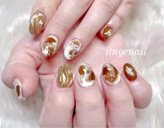 ネイル オーナーネイリスト MAKIのネイルデザイン