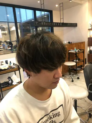 メンズ 札幌美容室ヴェリテ 渡邊 龍政のヘアスタイル