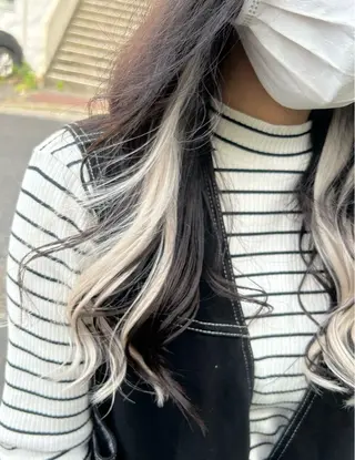 ダブルスキルエクステ /羽エクステ白石宇由のヘアスタイル