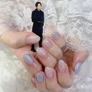 ネイル La neige* yuki 🐩🌙のネイルデザイン