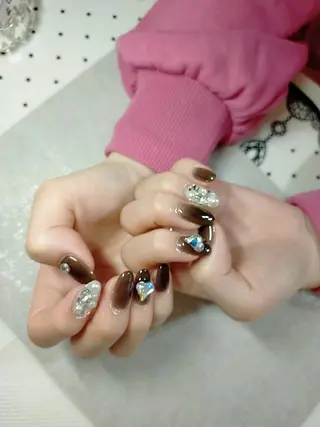 ネイル 森 ネイルサロンのネイルデザイン