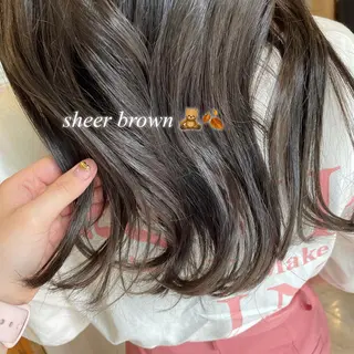カラー 𝙢𝙞𝙮𝙪🎀 girly hairのヘアスタイル