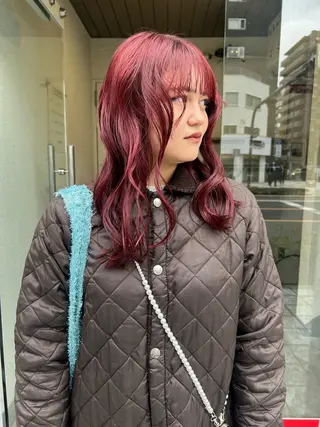 ロング 薄暮 マツイ レンのヘアスタイル