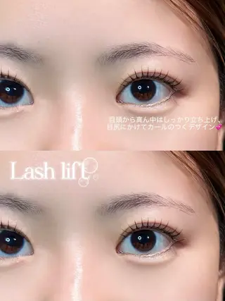 マツエク・マツパ MAQUM Rinoのマツエク・マツパデザイン