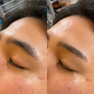 メンズ アイブロウ よしざわ あゆうのヘアスタイル