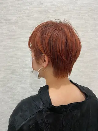 ショート 藤野 美咲のヘアスタイル