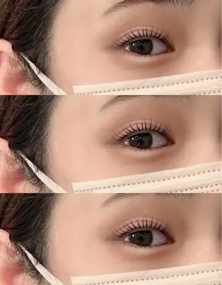 マツエク・マツパ Cosmos豊田 Mikuのマツエク・マツパデザイン