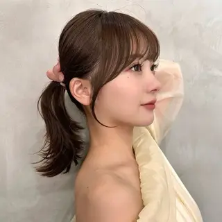 ミディアム ボブ無料募集🎀 SERA🩰のヘアスタイル