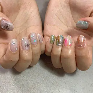 ネイル clocln / Suzukaのネイルデザイン