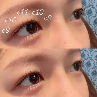 マツエク・マツパ 永山 千尋のマツエク・マツパデザイン