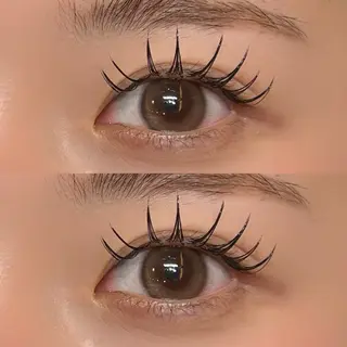 マツエク・マツパ Lebon eye serina🦋のマツエク・マツパデザイン